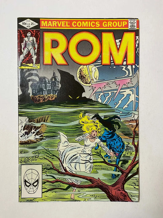 ROM #33 VF/NM