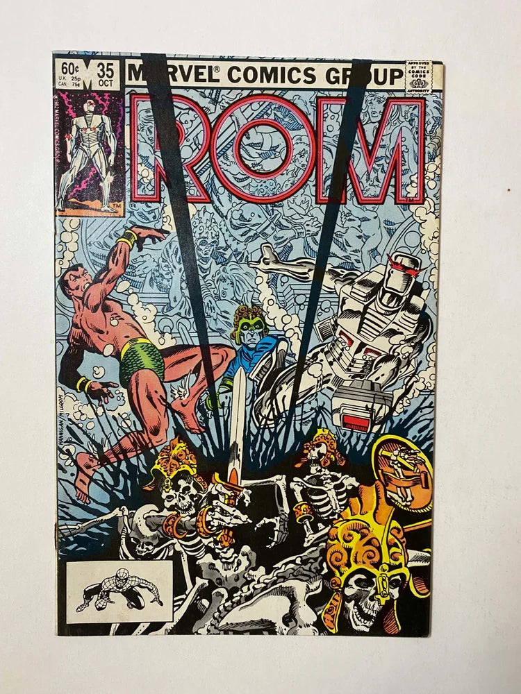 ROM #35 NM-
