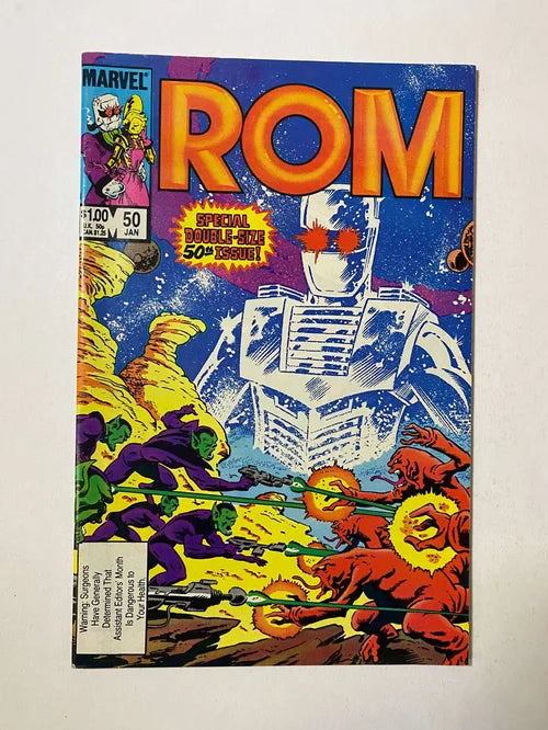 ROM #50 NM Mike Zeck Cover