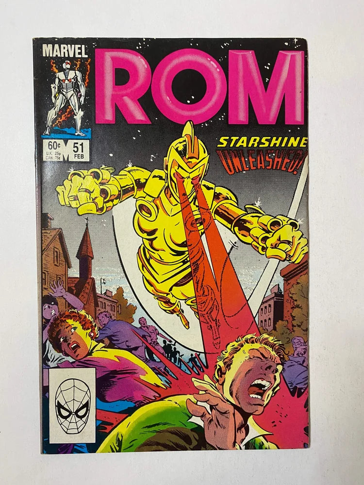 ROM #51 NM-