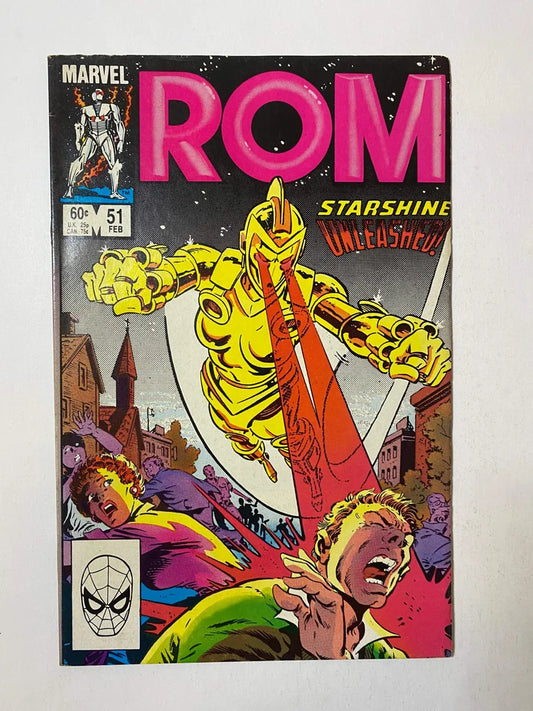 ROM #51 NM-