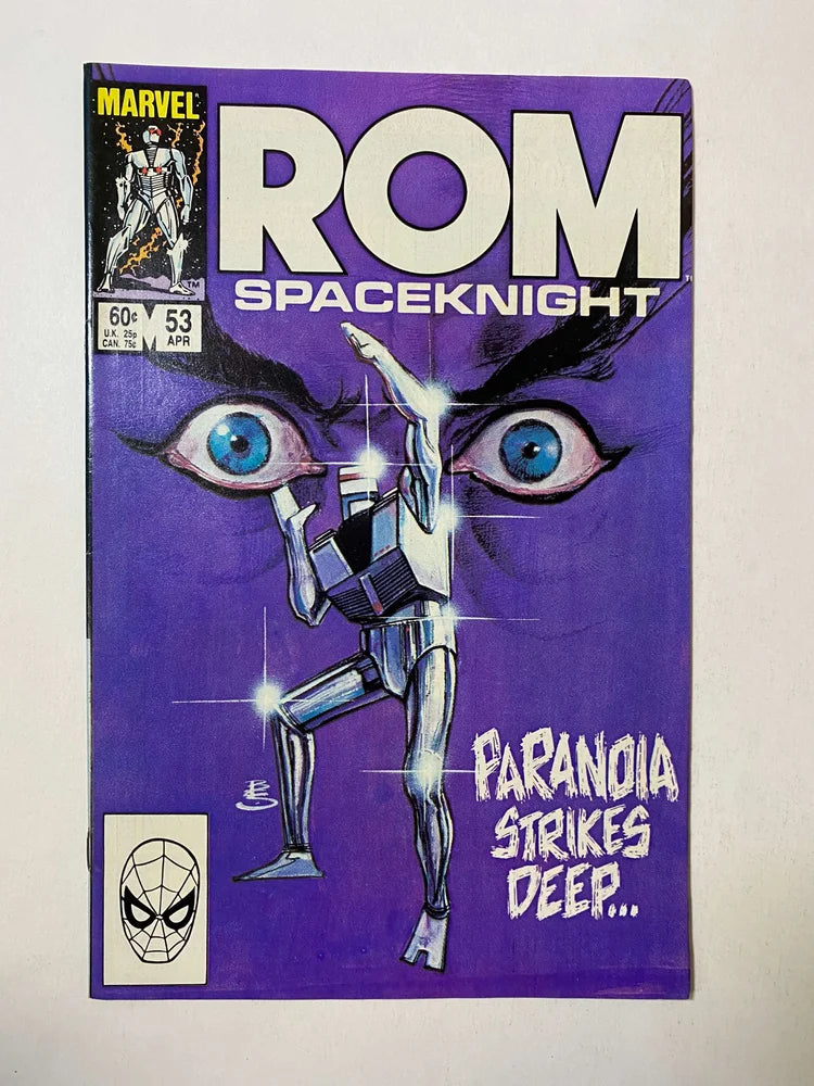 ROM #53 VF/NM Bill Sienkiewicz Cover