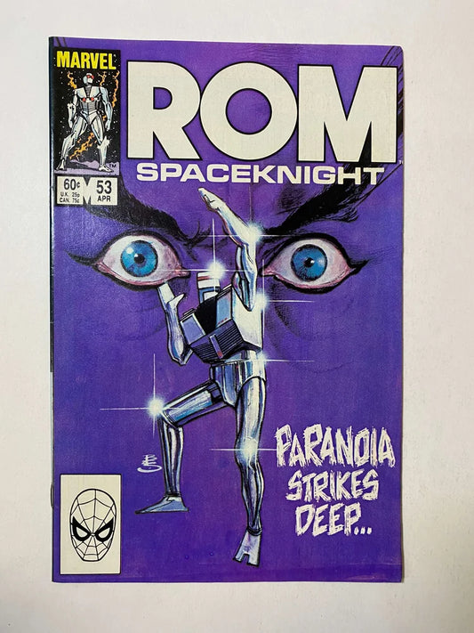 ROM #53 VF/NM Bill Sienkiewicz Cover