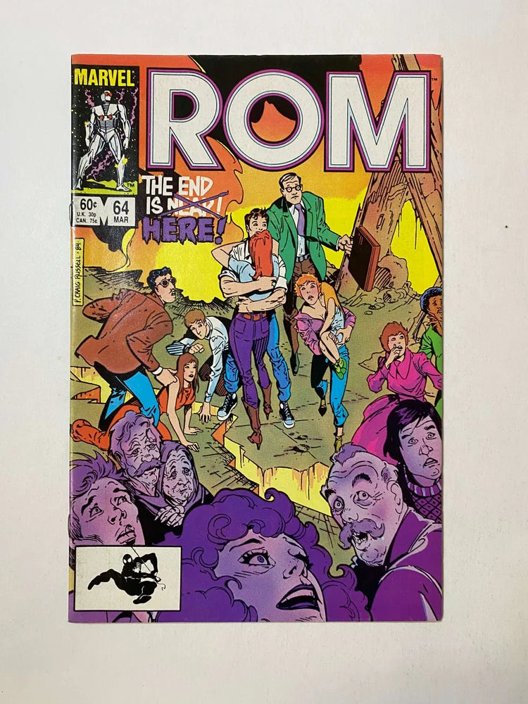 ROM #64 NM
