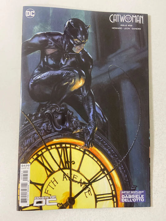 CATWOMAN #58 Vol 5 NM Gabriele Dell'Otto Variant