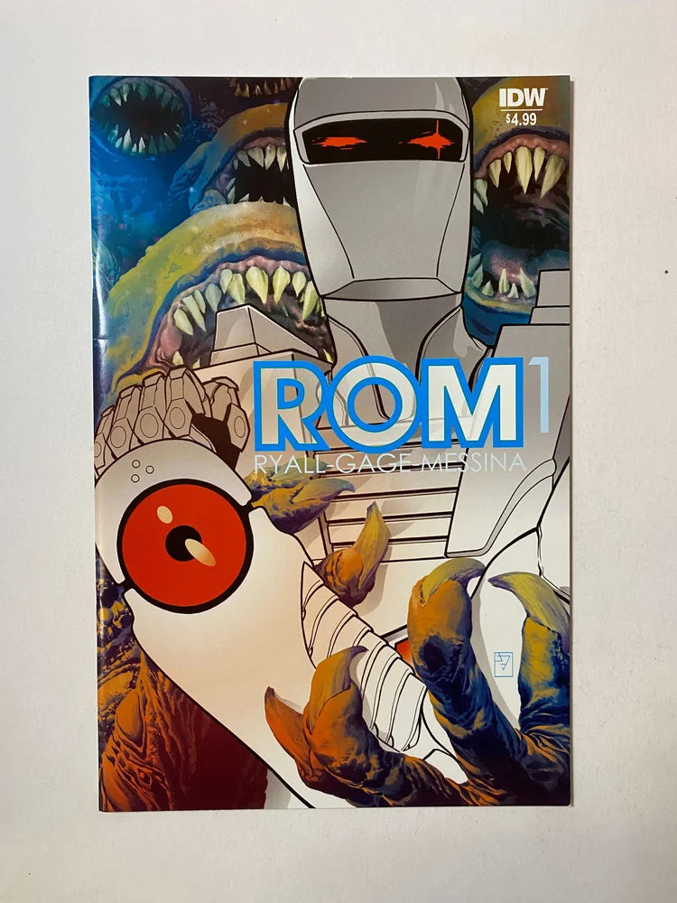 ROM #1 VF/NM JH Williams III Cover