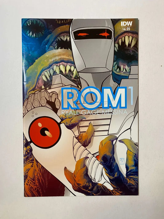 ROM #1 VF/NM JH Williams III Cover
