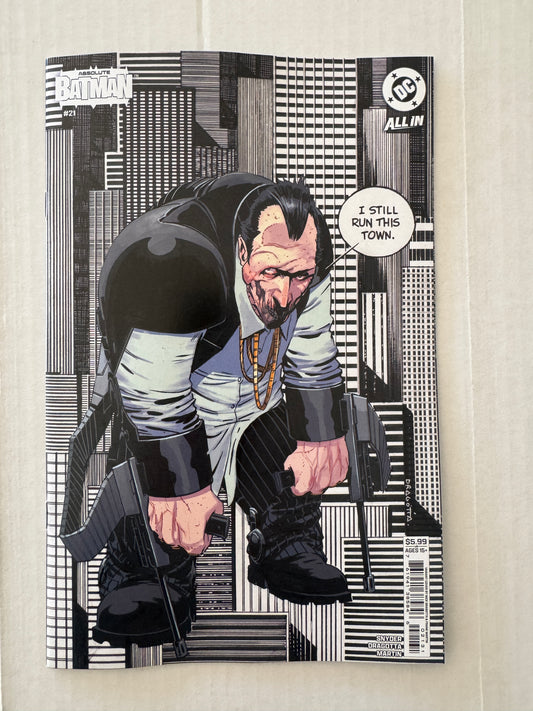 ABSOLUTE BATMAN #21 NM Dragotta Penguin Variant
