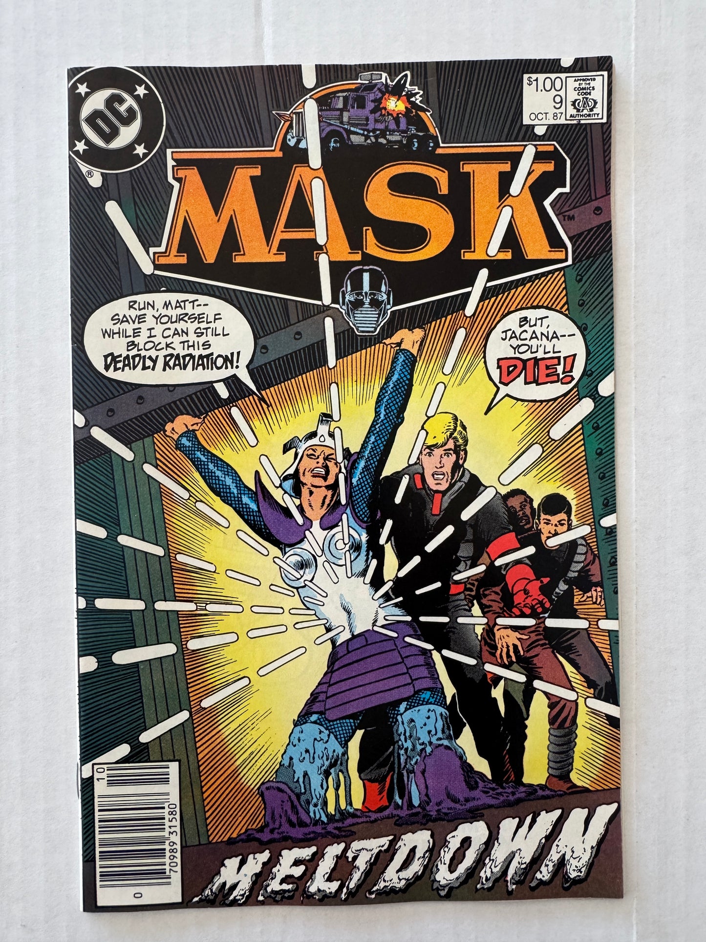 MASK #9 VF- CANADIAN PRICE VARIANT