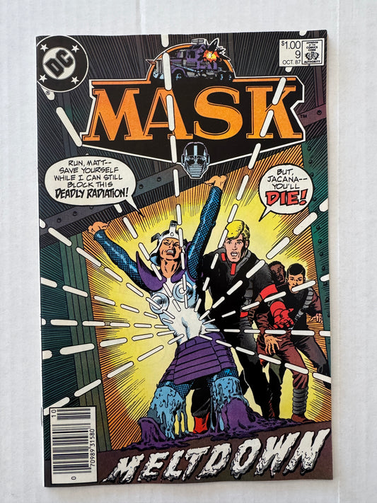 MASK #9 VF- CANADIAN PRICE VARIANT
