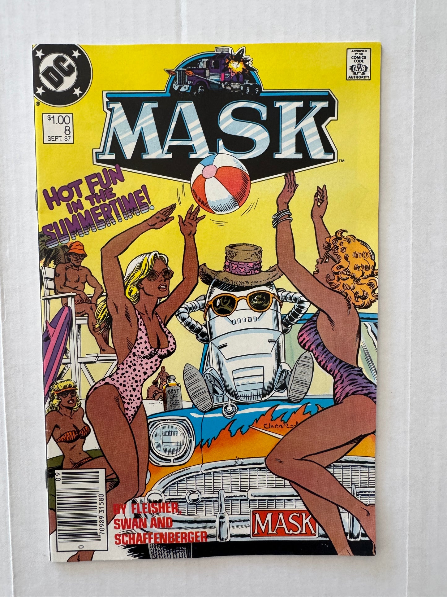 MASK #8 FN/VF CANADIAN PRICE VARIANT