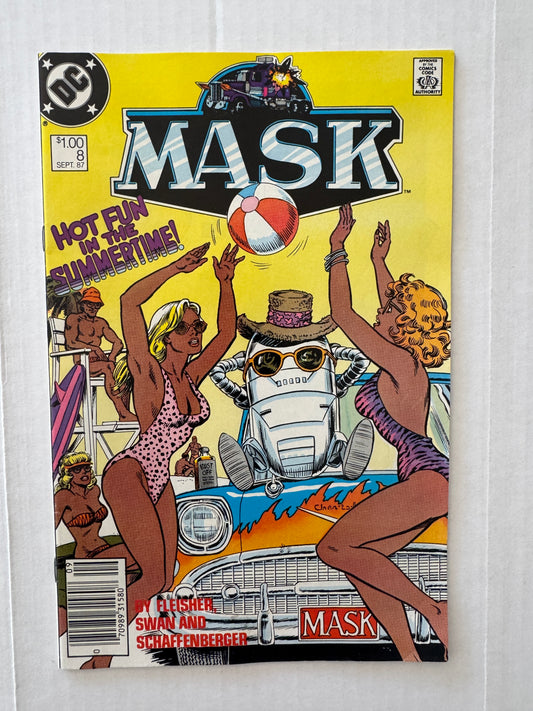 MASK #8 FN/VF CANADIAN PRICE VARIANT