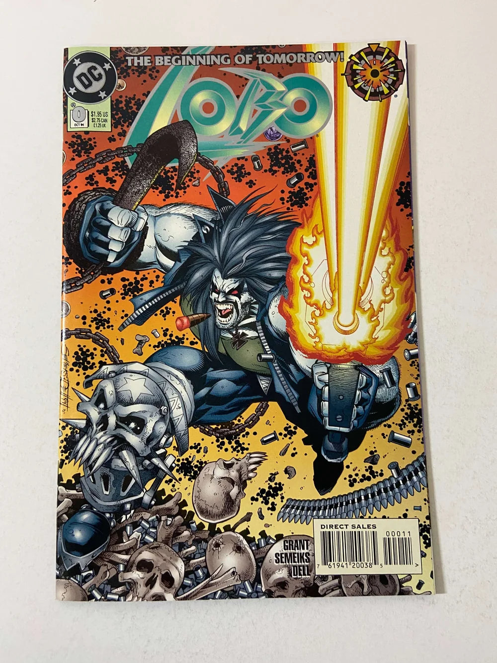 LOBO #0 VOl 2 NM-