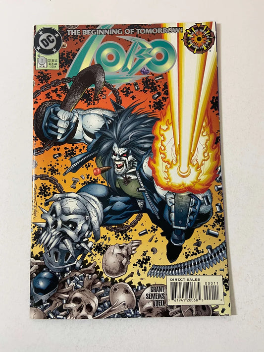 LOBO #0 VOl 2 NM-