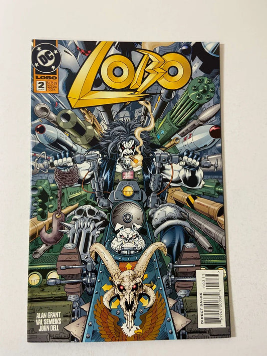 LOBO #2 Vol 2 VF/NM