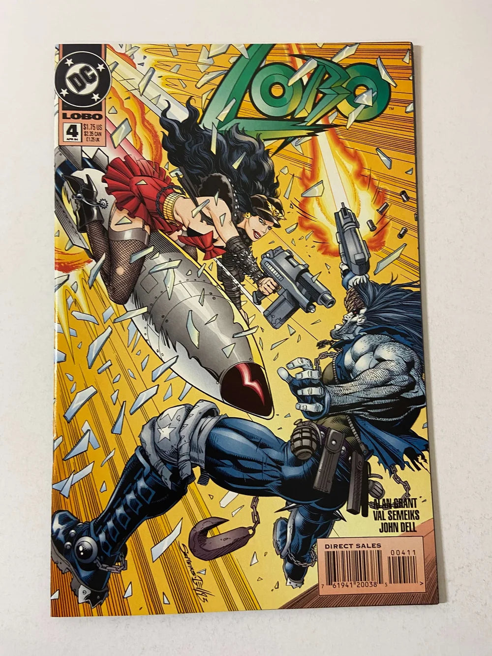 LOBO #4 Vol 2 NM