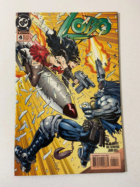 LOBO #4 Vol 2 NM