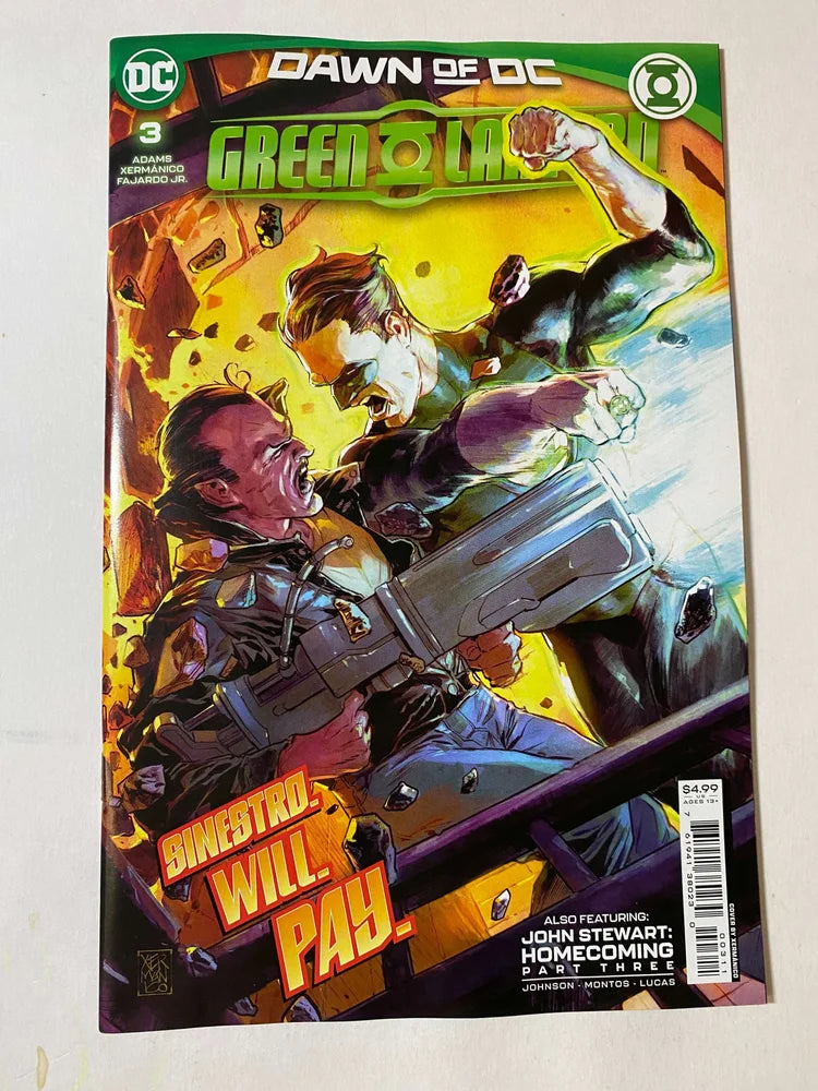 GREEN LANTERN #3 Vol 9 NM