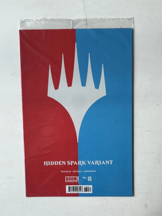 MAGIC #8 NM Hidden Spark Sealed Blind Bag Variant