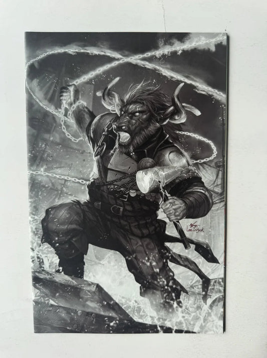 MAGIC #10 NM Hidden Spark B/W Virgin Lee InHyuk Variant
