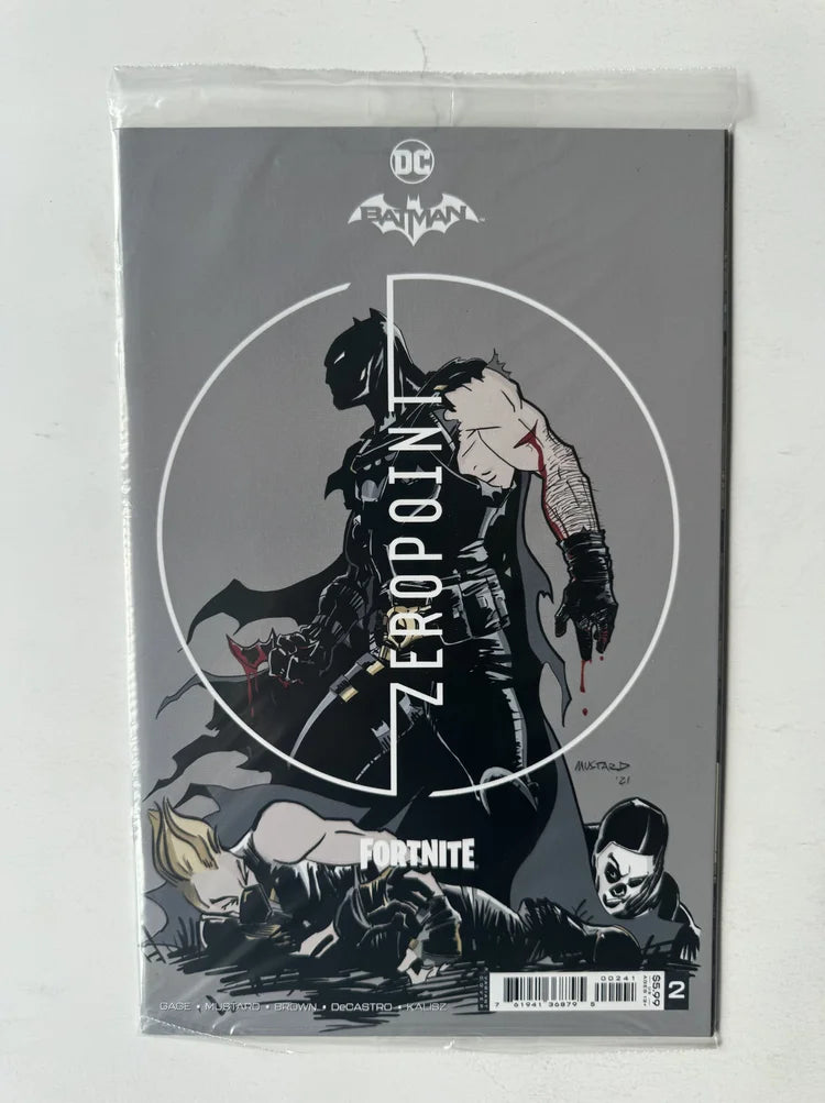 BATMAN FORTNITE #2 NM Sealed Mustard Variant
