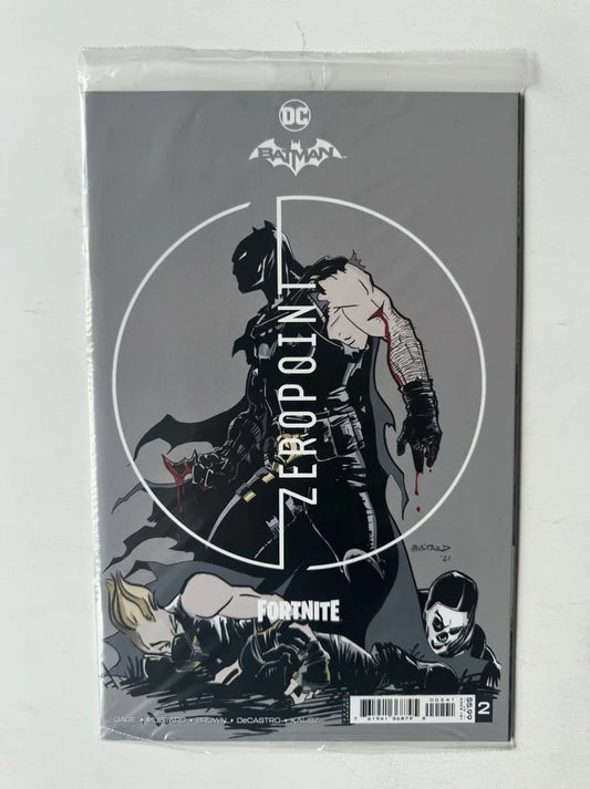 BATMAN FORTNITE #2 NM Sealed Mustard Variant