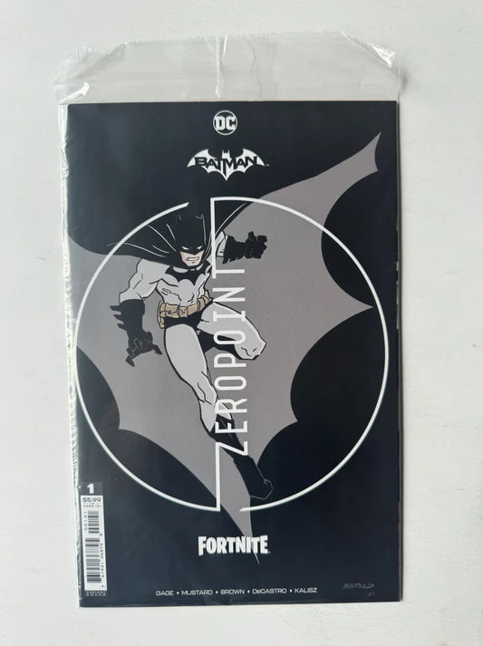 BATMAN FORTNITE  #1 NM Sealed Mustard Variant