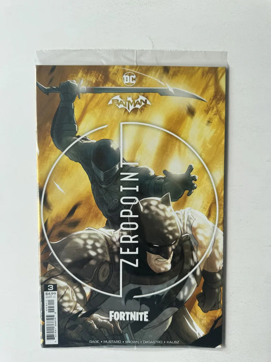 BATMAN FORTNITE ZEROPOINT #3 NM Sealed