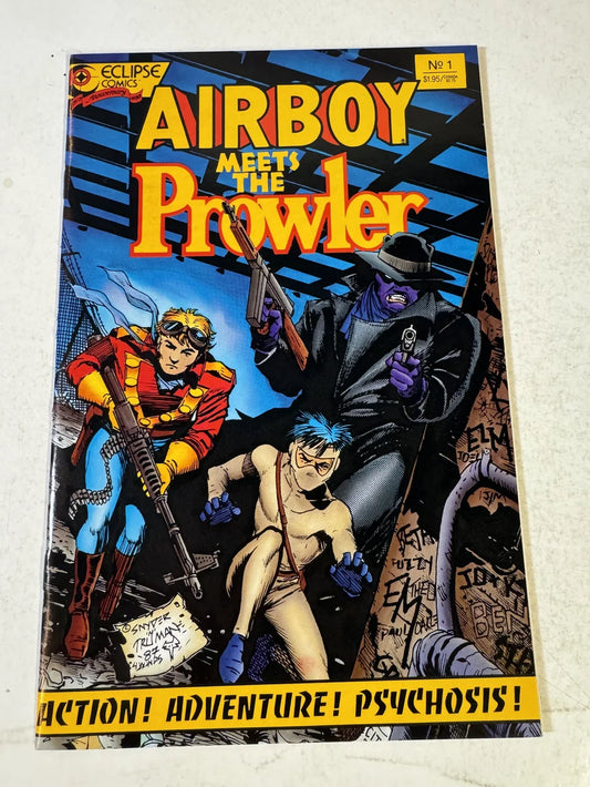 AIRBOY MEETS THE PROWLER #1 VF/NM