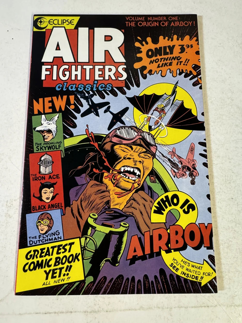 AIR FIGHTERS CLASSICS #1 NM