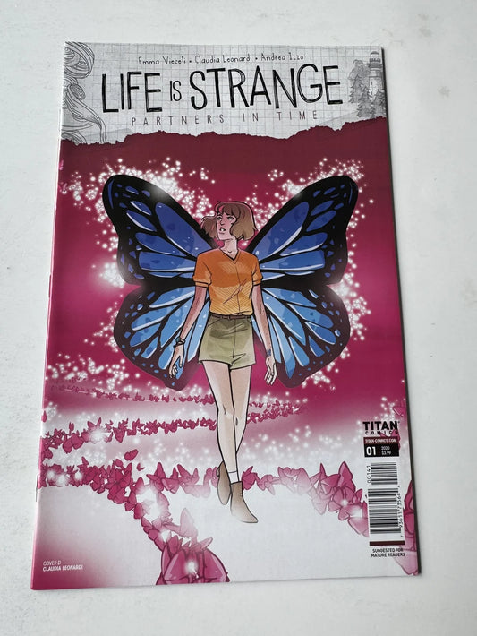 LIFE IS STRANGE Partners In Time #1 NM D Variant