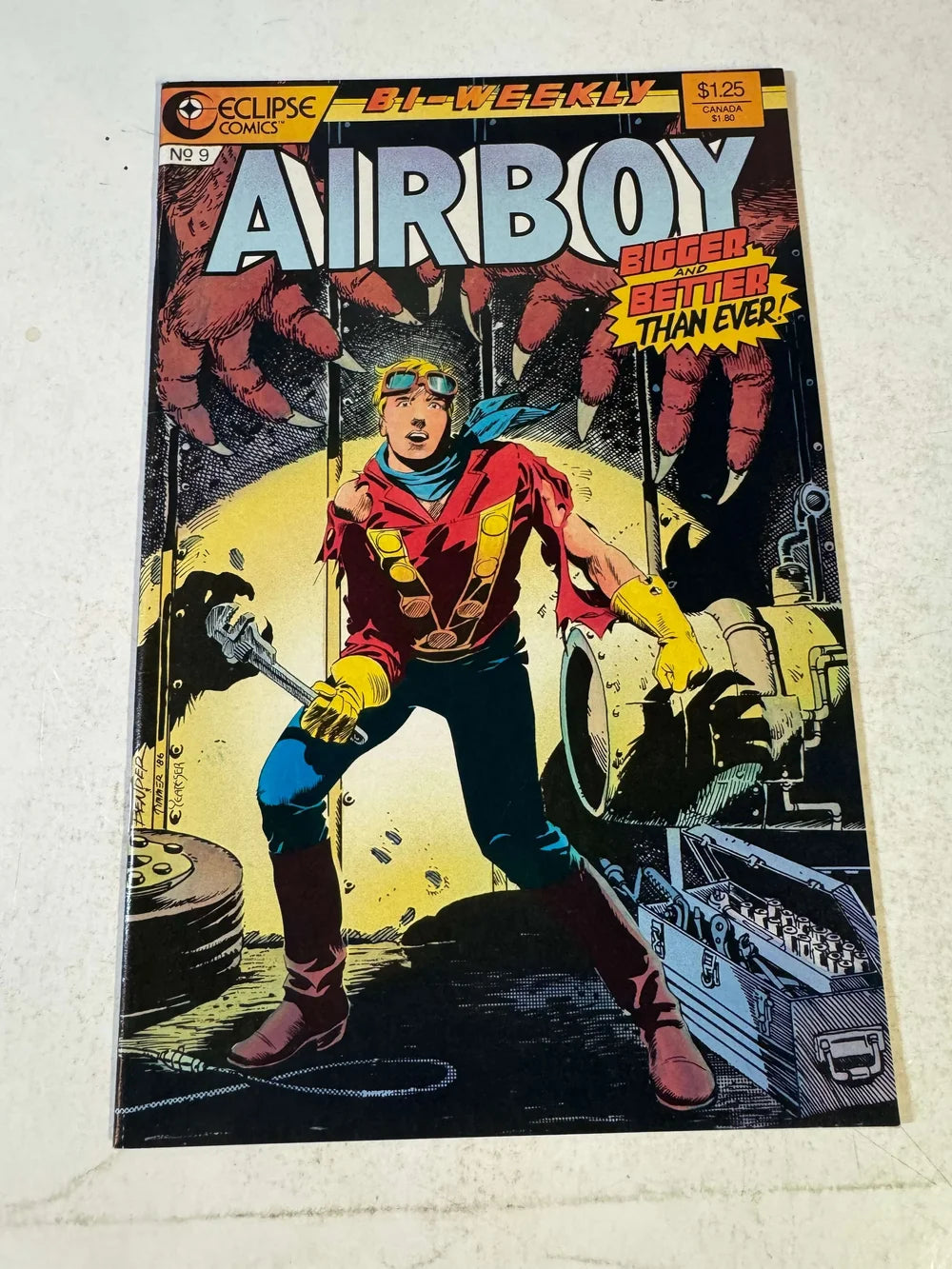 AIRBOY #9 NM