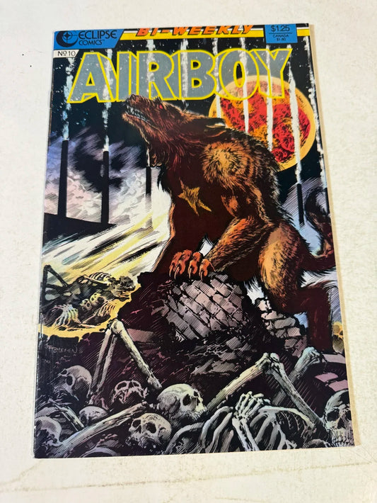 AIRBOY #10 VF/NM