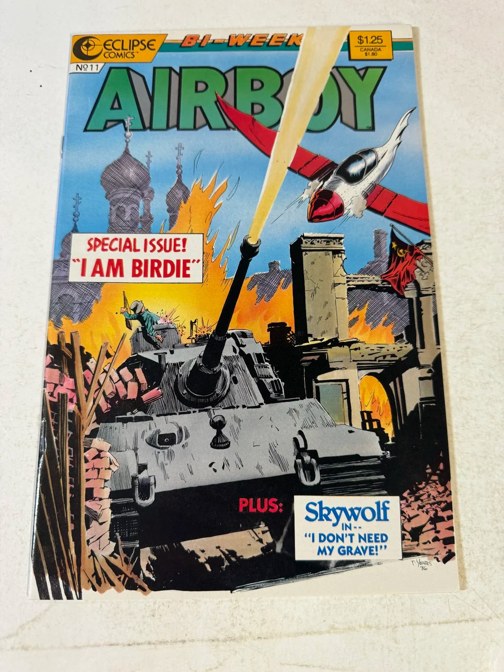AIRBOY #11 VF/NM