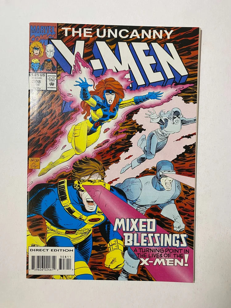 UNCANNY X-MEN #308 NM