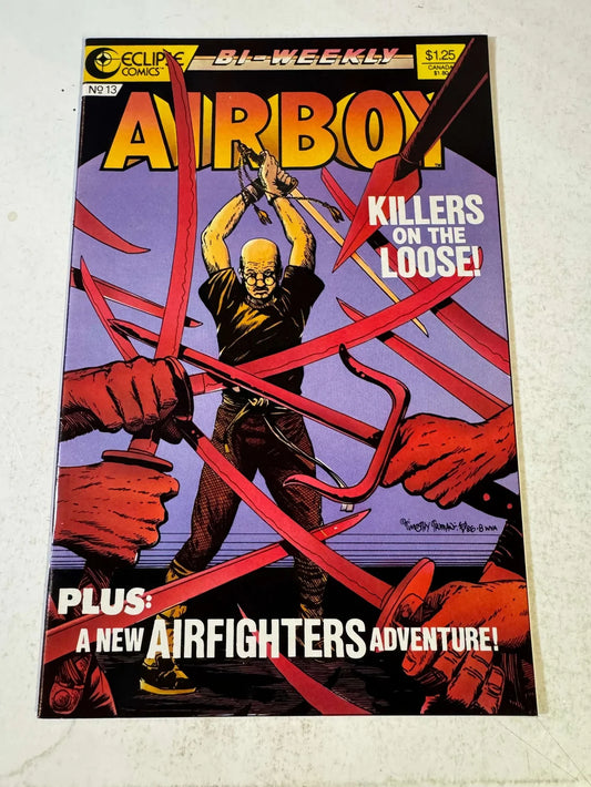 AIRBOY #13 NM-