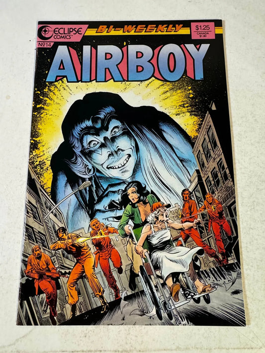AIRBOY #14 VF+