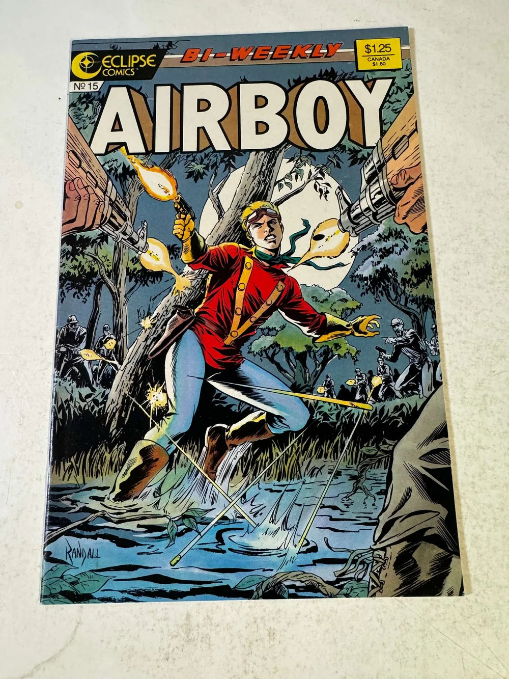 AIRBOY #15 NM-