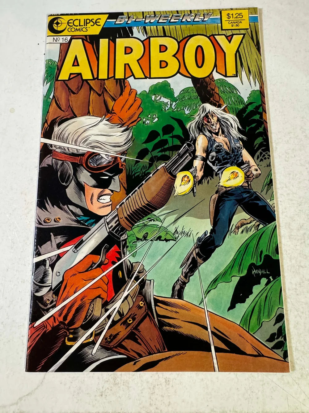 AIRBOY #16 VF/NM