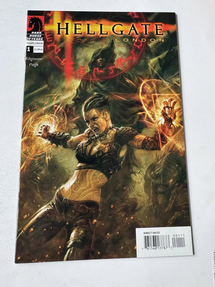 HELLGATE LONDON #1 VF/NM