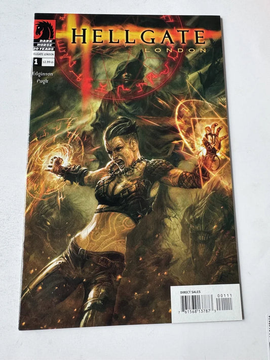 HELLGATE LONDON #1 VF/NM