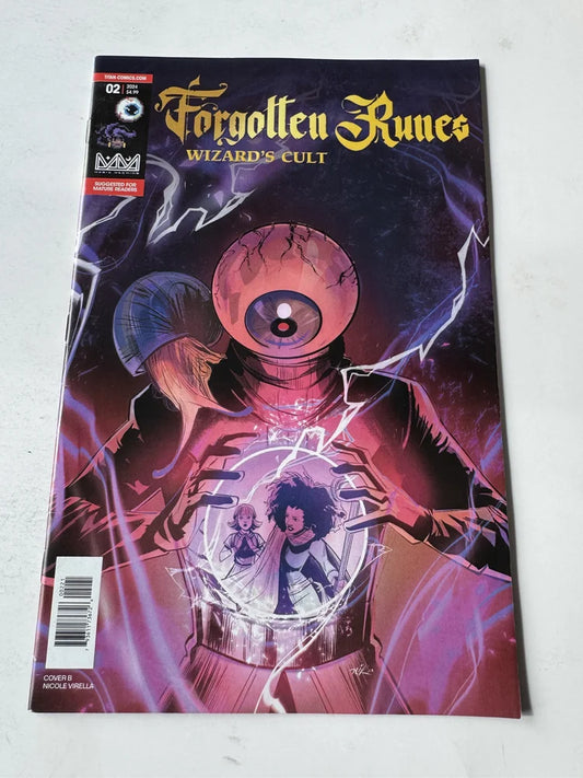 FORGOTTEN RUNES Wizard's Cult #2 VF B Variant
