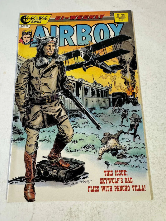 AIRBOY #21 NM