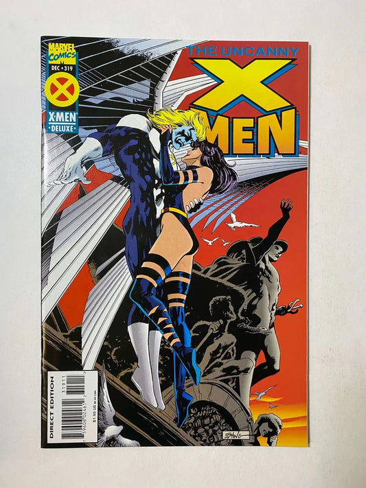 UNCANNY X-MEN #319 Steve Epting Cover