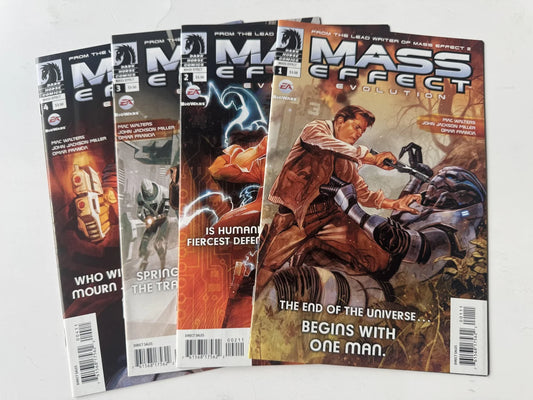 MASS EFFECT Evolution #1-4 NM Set