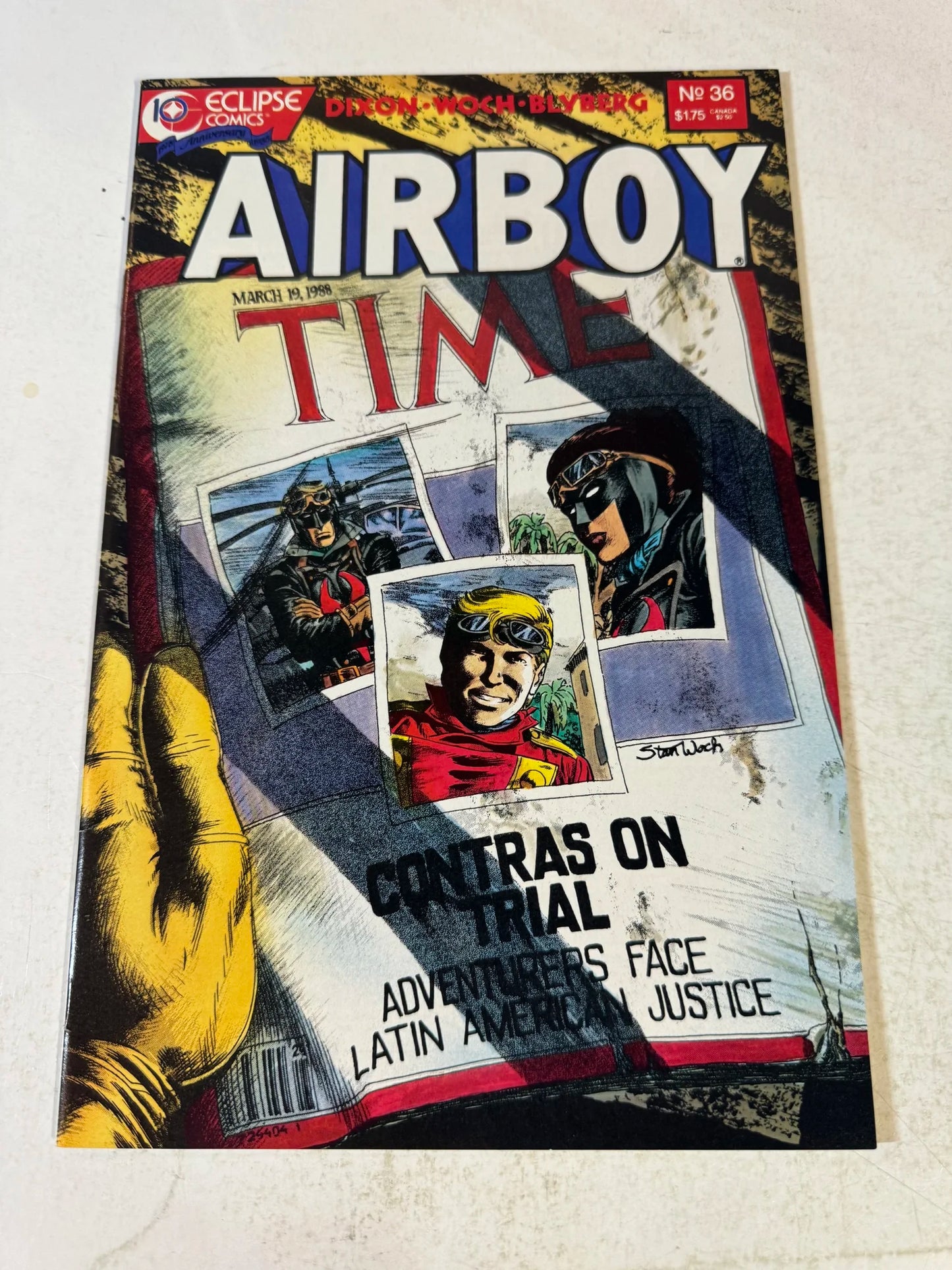 AIRBOY #36 NM