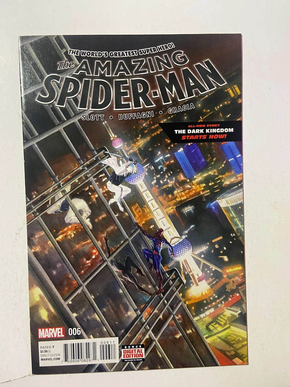 AMAZING SPIDER-MAN #6 Vol 4 NM Alex Ross Cover