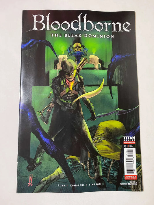 BLOODBORNE The Bleak Dominion #1