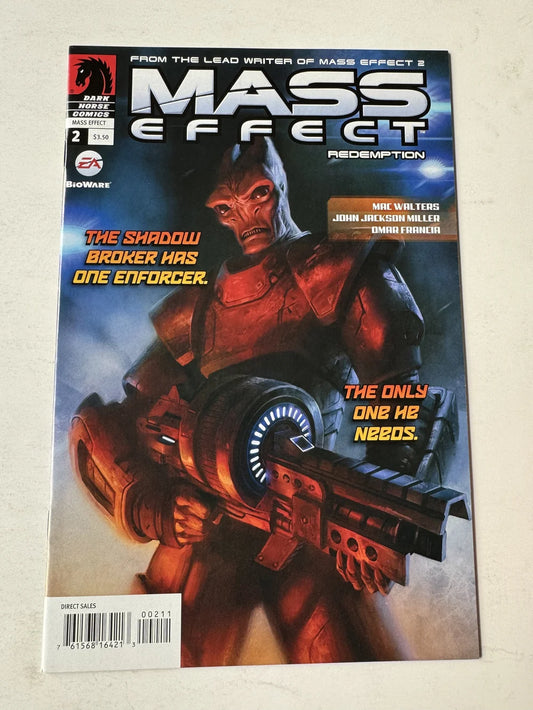 MASS EFFECT Redemption #2 NM