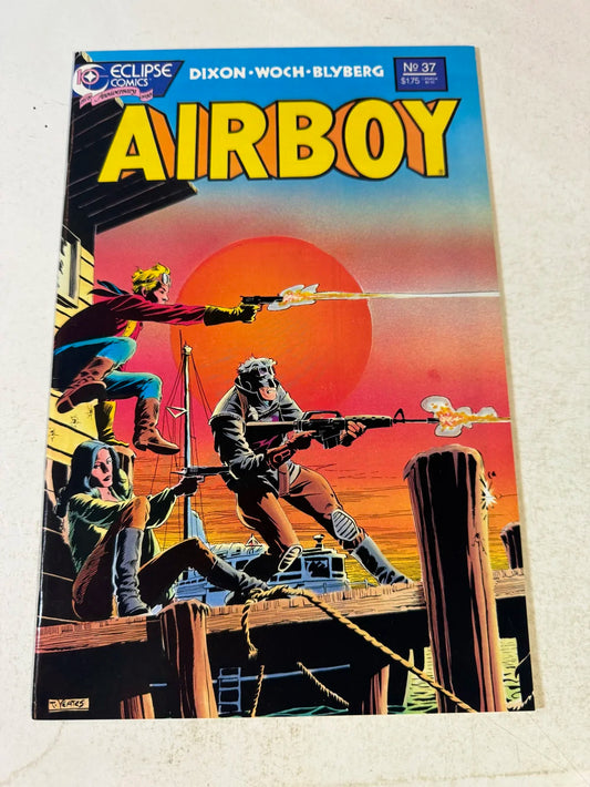 AIRBOY #37 NM